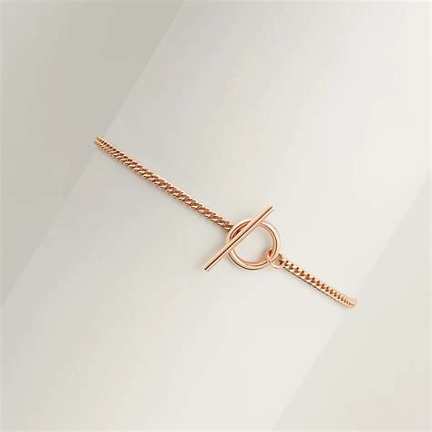 Echappee Hermes bracelet, small model 